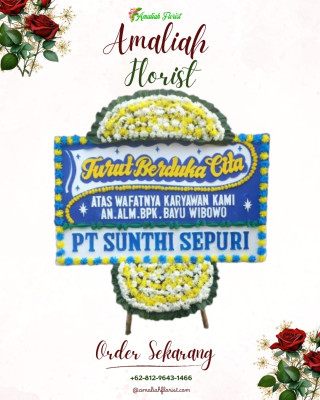 Papan Bunga Duka di Bumi Ayu